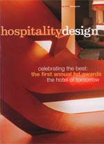 Hospitality Design magazine cover