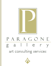 Paragone Gallery logo