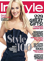 InStyle magazine cover